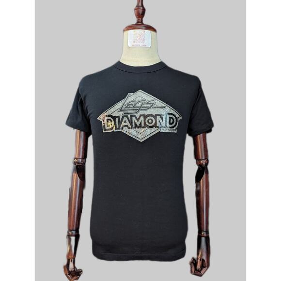 Rare Brand New Legs Diamond Band tshirt with tag - Picture 3 of 7